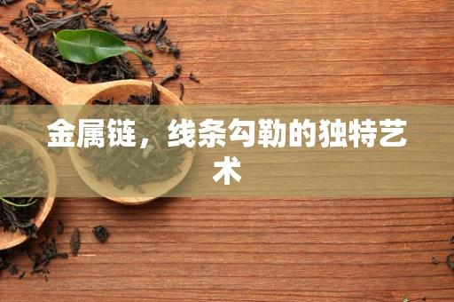 金属链，线条勾勒的独特艺术