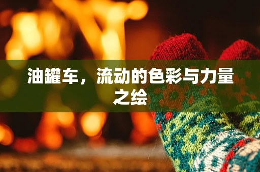 油罐车，流动的色彩与力量之绘