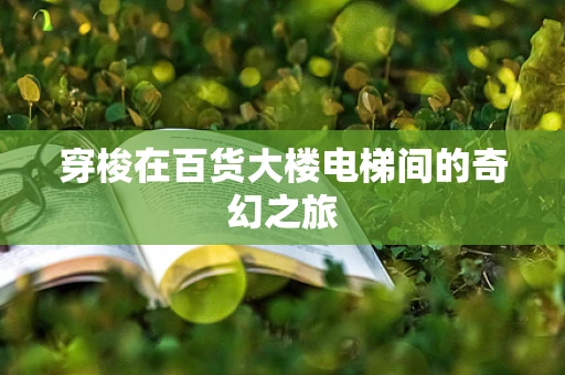 穿梭在百货大楼电梯间的奇幻之旅