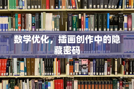 数学优化，插画创作中的隐藏密码