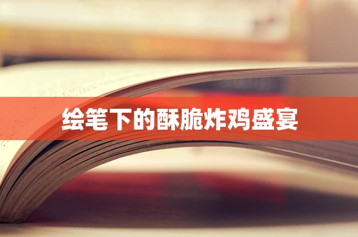 绘笔下的酥脆炸鸡盛宴