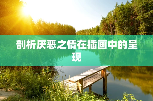 剖析厌恶之情在插画中的呈现