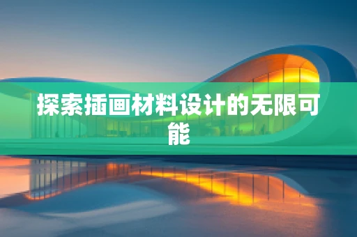 探索插画材料设计的无限可能