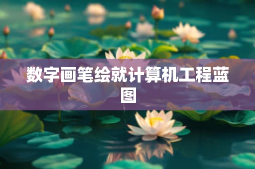 数字画笔绘就计算机工程蓝图
