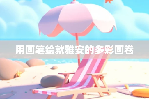 用画笔绘就雅安的多彩画卷