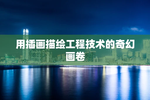 用插画描绘工程技术的奇幻画卷