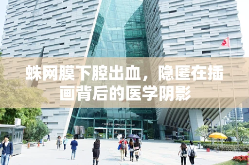 蛛网膜下腔出血，隐匿在插画背后的医学阴影