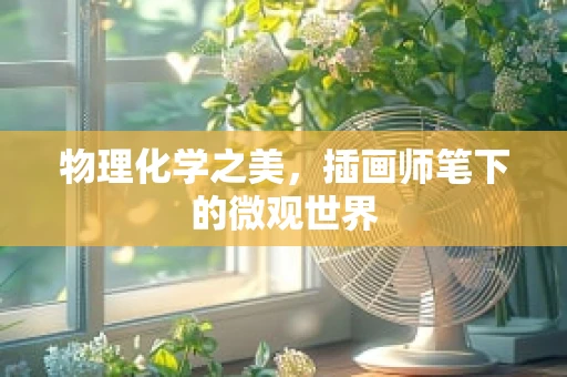 物理化学之美，插画师笔下的微观世界