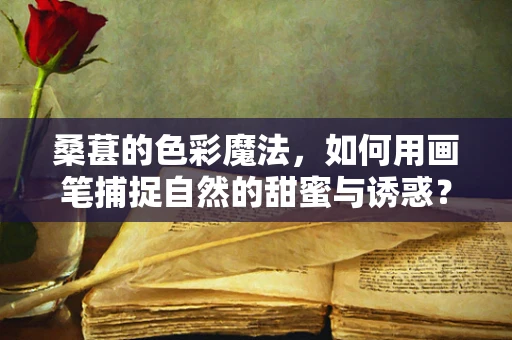 桑葚的色彩魔法，如何用画笔捕捉自然的甜蜜与诱惑？
