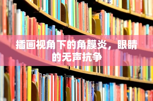 插画视角下的角膜炎，眼睛的无声抗争