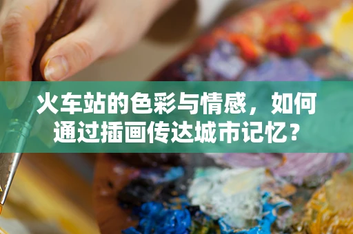 火车站的色彩与情感，如何通过插画传达城市记忆？