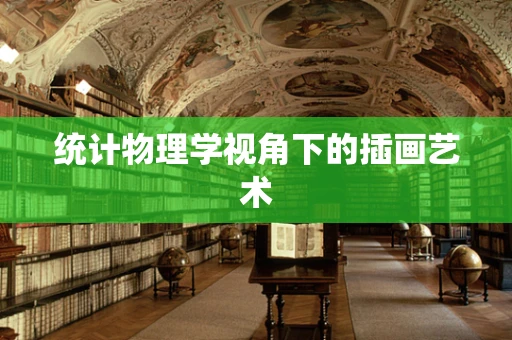 统计物理学视角下的插画艺术