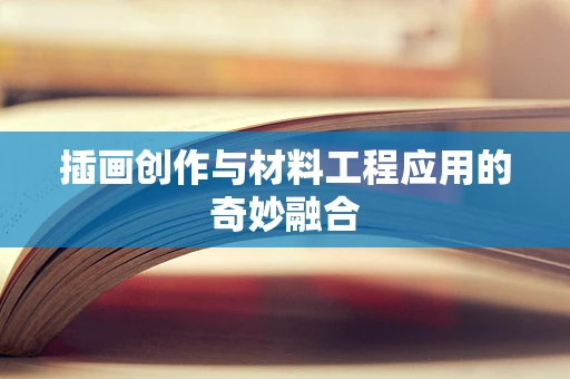 插画创作与材料工程应用的奇妙融合