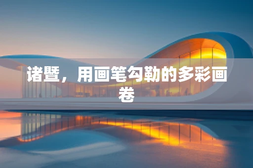 诸暨，用画笔勾勒的多彩画卷