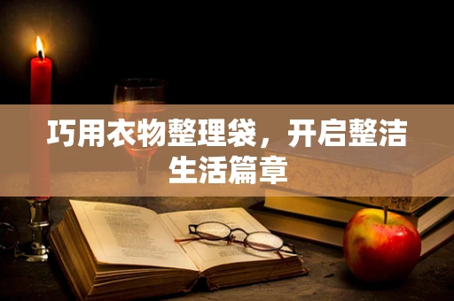巧用衣物整理袋，开启整洁生活篇章