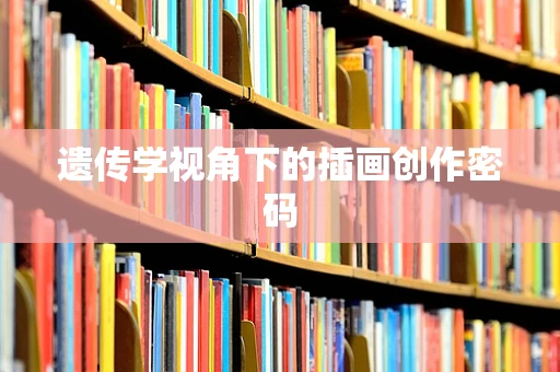 遗传学视角下的插画创作密码