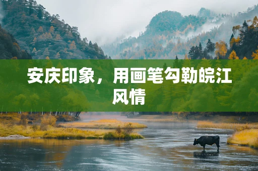 安庆印象，用画笔勾勒皖江风情