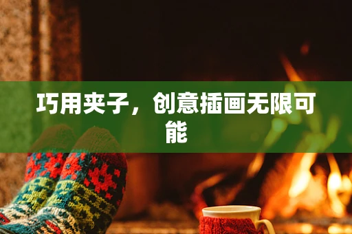 巧用夹子，创意插画无限可能