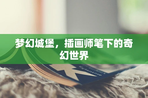 梦幻城堡，插画师笔下的奇幻世界