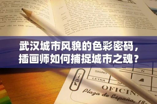 武汉城市风貌的色彩密码，插画师如何捕捉城市之魂？