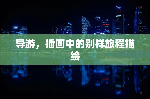 导游，插画中的别样旅程描绘