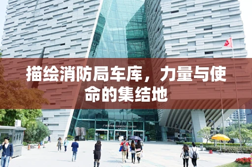 描绘消防局车库，力量与使命的集结地