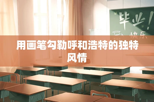 用画笔勾勒呼和浩特的独特风情