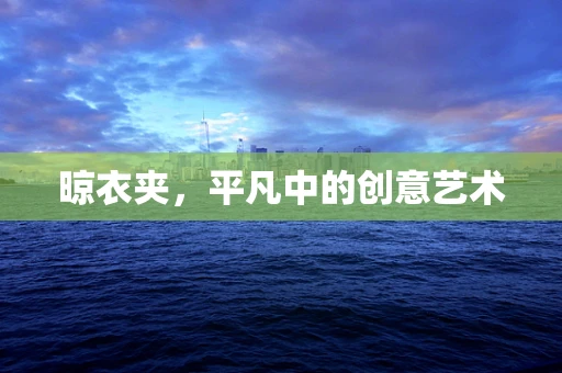 晾衣夹，平凡中的创意艺术