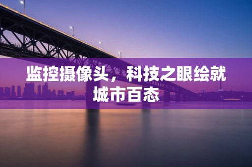 监控摄像头，科技之眼绘就城市百态