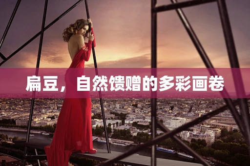 扁豆，自然馈赠的多彩画卷