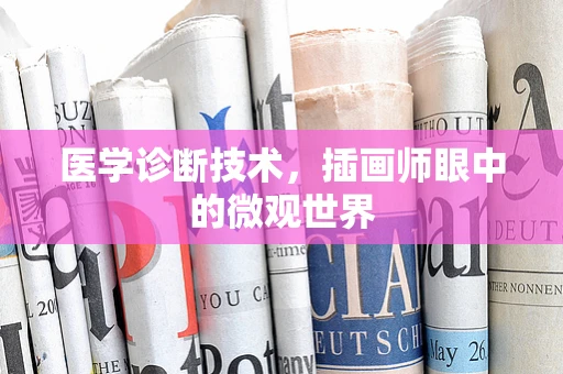 医学诊断技术，插画师眼中的微观世界