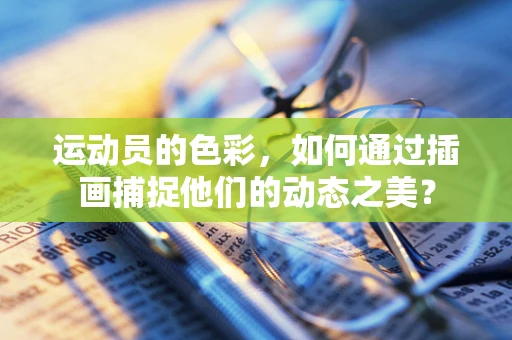 运动员的色彩，如何通过插画捕捉他们的动态之美？