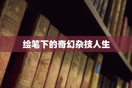 绘笔下的奇幻杂技人生