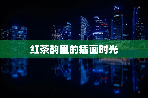 红茶韵里的插画时光
