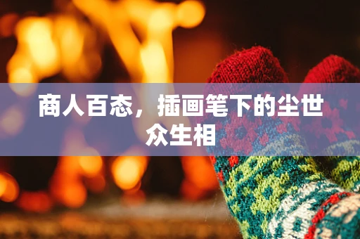 商人百态，插画笔下的尘世众生相