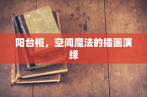 阳台柜，空间魔法的插画演绎