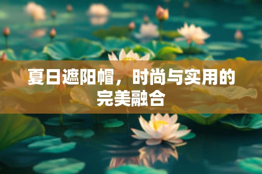 夏日遮阳帽，时尚与实用的完美融合