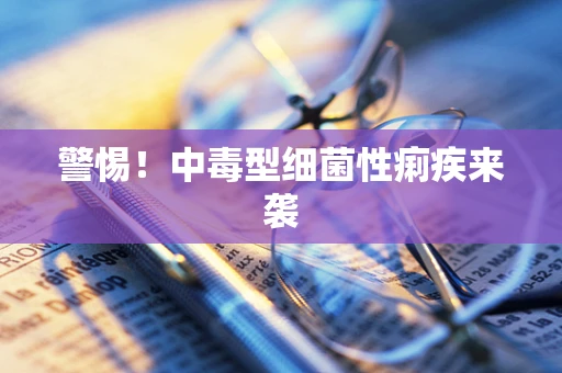 警惕！中毒型细菌性痢疾来袭