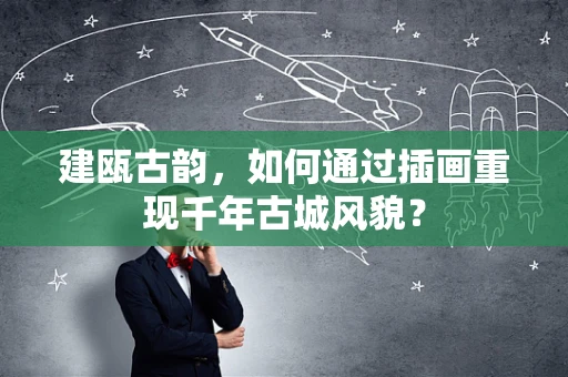 建瓯古韵，如何通过插画重现千年古城风貌？