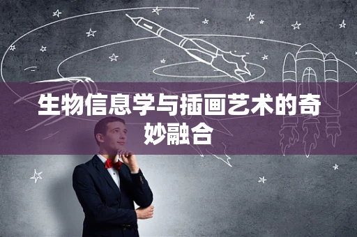 生物信息学与插画艺术的奇妙融合