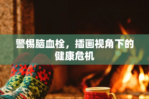 警惕脑血栓，插画视角下的健康危机