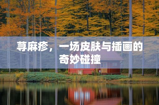 荨麻疹，一场皮肤与插画的奇妙碰撞