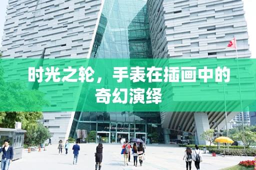 时光之轮，手表在插画中的奇幻演绎