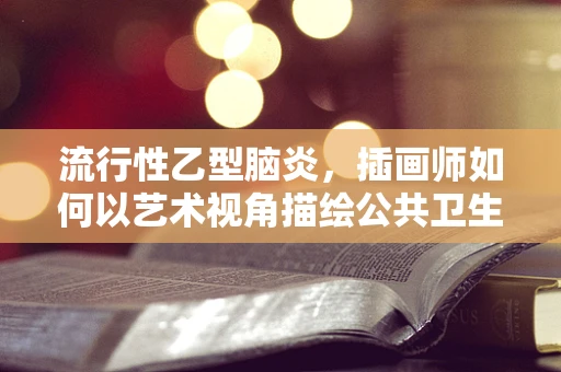 流行性乙型脑炎，插画师如何以艺术视角描绘公共卫生挑战？