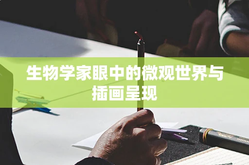 生物学家眼中的微观世界与插画呈现