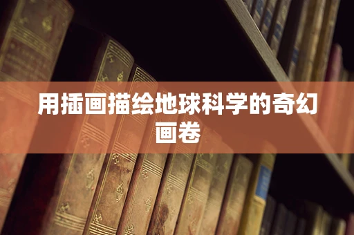 用插画描绘地球科学的奇幻画卷