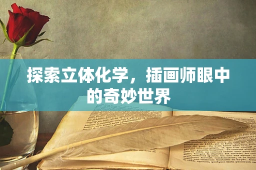 探索立体化学，插画师眼中的奇妙世界