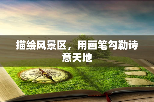 描绘风景区，用画笔勾勒诗意天地