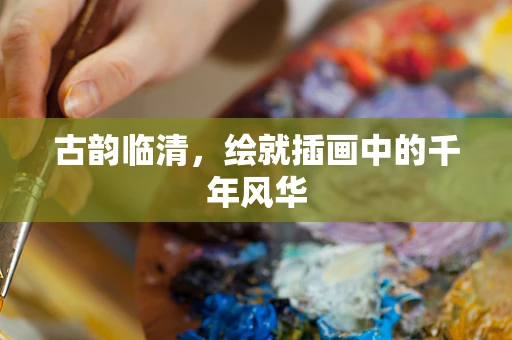 古韵临清，绘就插画中的千年风华