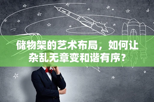 储物架的艺术布局，如何让杂乱无章变和谐有序？